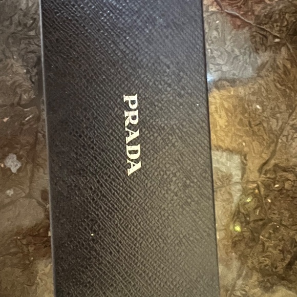 Prada Geometric Butterfly Sunglasses main image 9